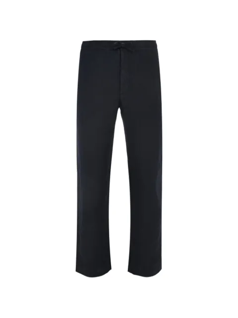 120% Lino drawstring trousers Blue 33ALIM29PT0000253