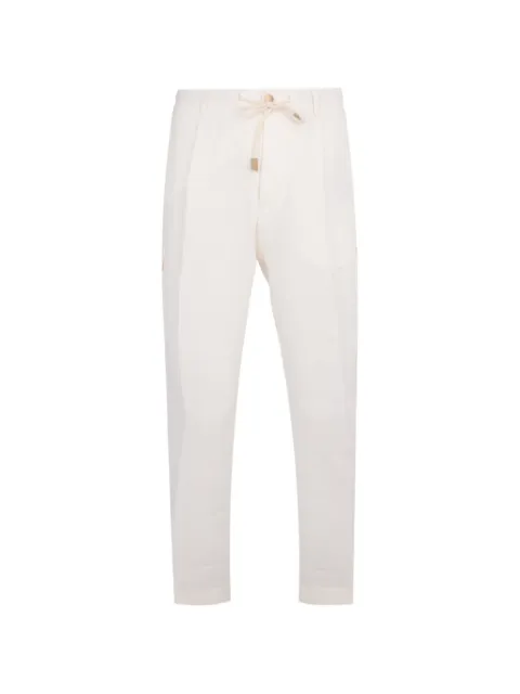 Gran Sasso drawstring cargo pants Neutrals 5781776111