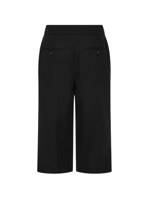 TOMBOY pleatedcropped trousers Black 9106131120