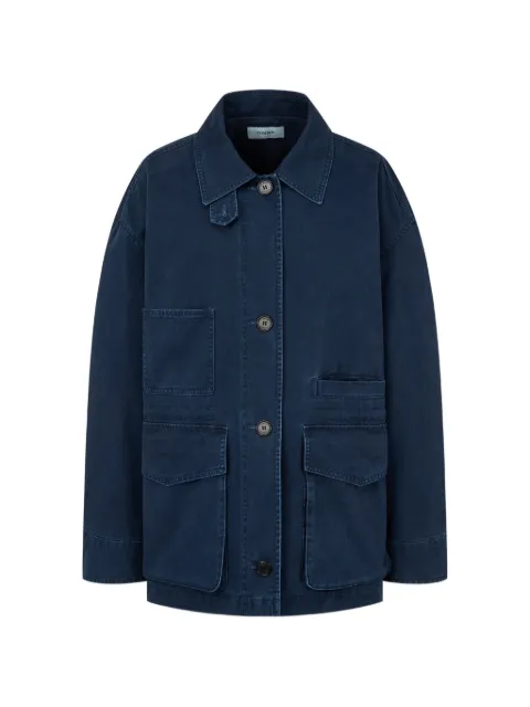 TOMBOY buttoned denim jacket Blue 9106113102