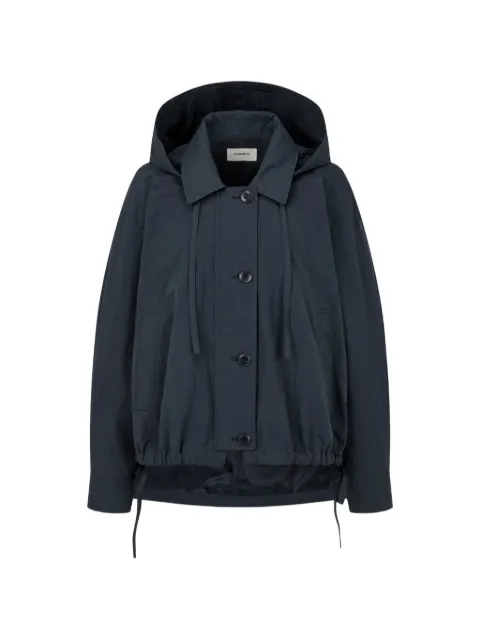 TOMBOY detachable-hood jacket Grey 9106213202