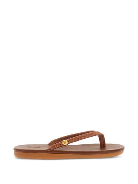 Ancient Greek Sandals braided-strap sandals Brown 124521164TAN