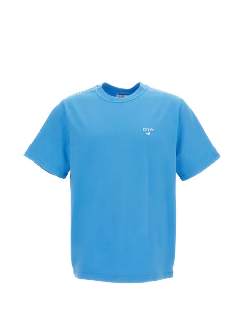 Arte Antwerp embroidered-logo T-shirt Blue SS26125T