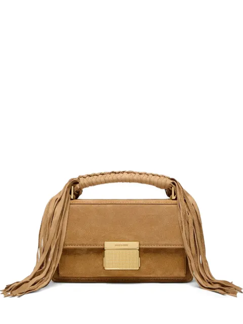 Golden Goose Venezia fringed-detail cross-body bag Neutrals GWA00468A000849