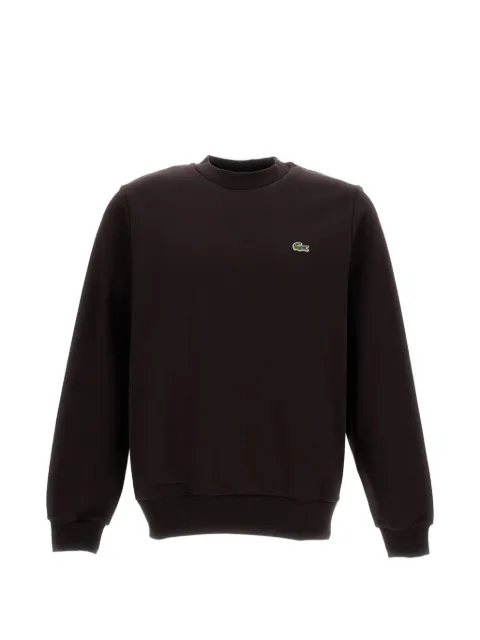 Lacoste logo sweater Brown SH98013LA