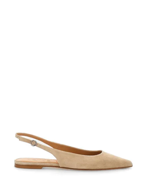 Aeyde Annora pointed-toe pumps Neutrals A11FL0664009224126SAND