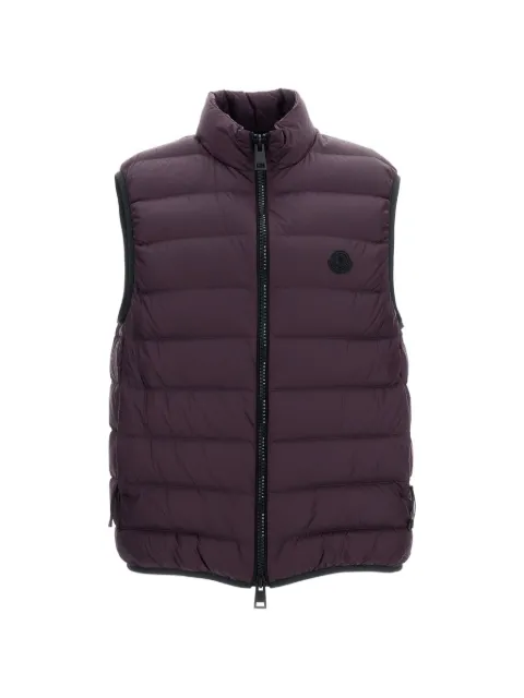 Moncler Deneb down gilet Purple 1A00024598AL