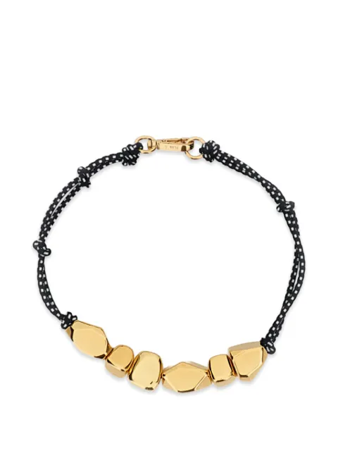 Plan C geometric-stone necklace Gold COCCH02C03PL053