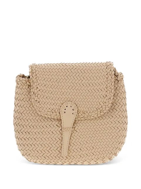 DRAGON DIFFUSION Mini City shoulder bag Neutrals 8934