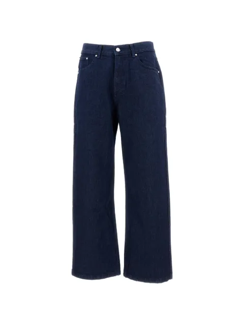 Arte Antwerp five-pocket wide-leg jeans Blue SS26171P1