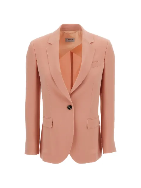 Alberto Biani button flap-pocket jacket Pink II872AC002847