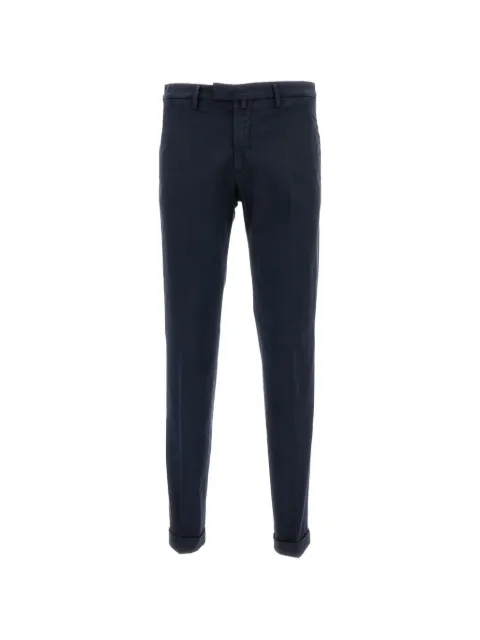 Briglia 1949 cotton trousers Blue BG0330012700011