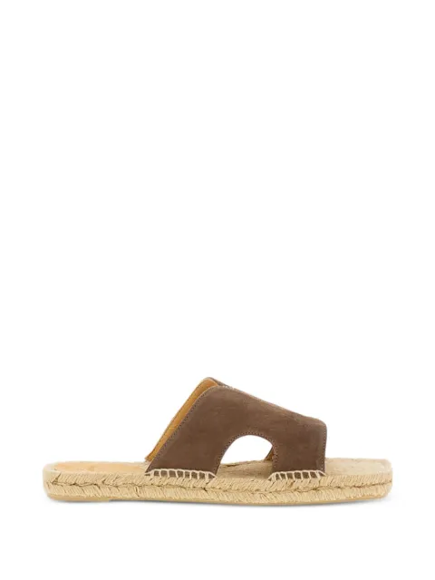 Castañer cotton espadrilles Brown 0260902006