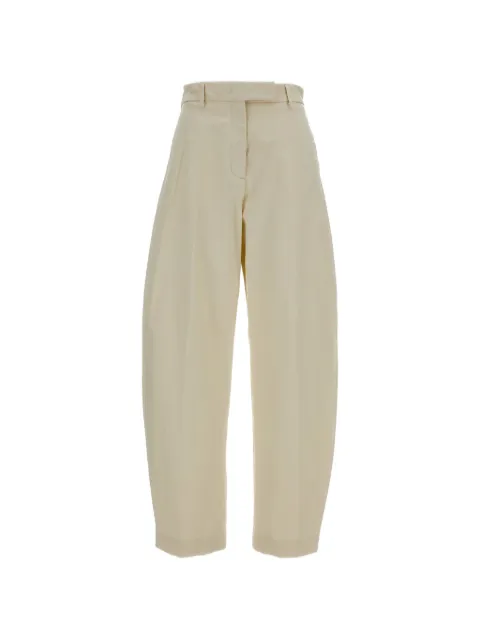 THELATEST Dina wide-leg trousers Neutrals TLW03122T0176ABTPT0343
