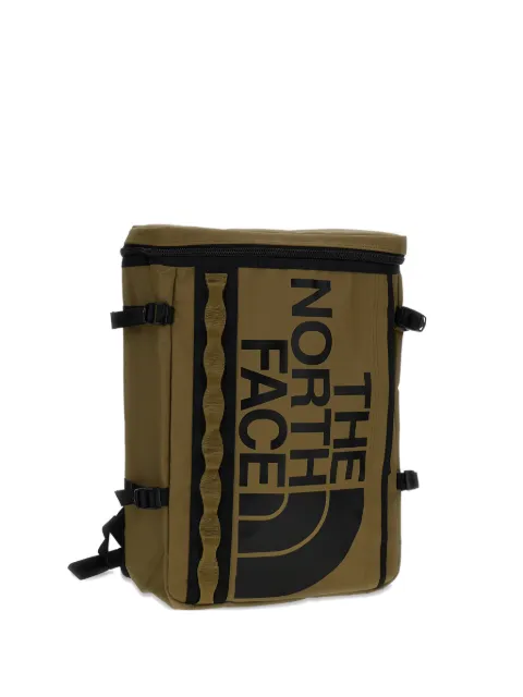 The North Face logo-print backpack Green NF0A3KVR