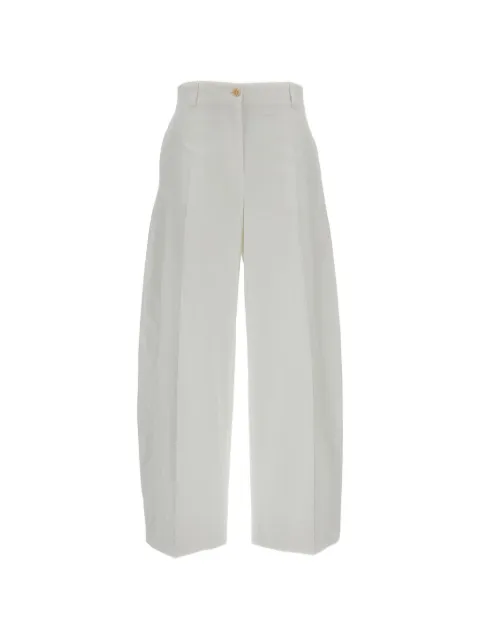 Alberto Biani wide-leg trousers White CC852CO030210