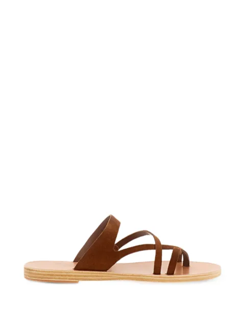 Ancient Greek Sandals strappy sandals Brown 125731004RUST