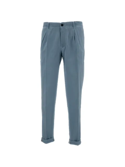 Incotex pleated trousers Blue 11S18890936842