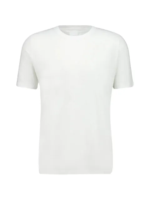 120% Lino short-sleeve T-shirt White 33ALIM79I2000G308