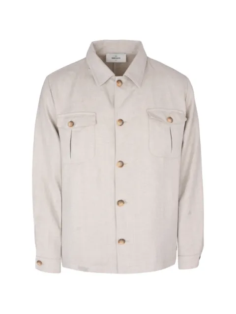 Gran Sasso button-up shirt jacket Neutrals 5700097113