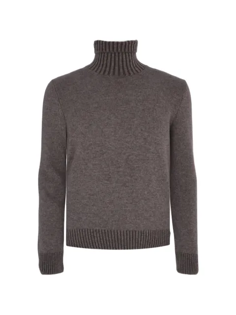 Barba roll-neck sweater Grey 1961323515