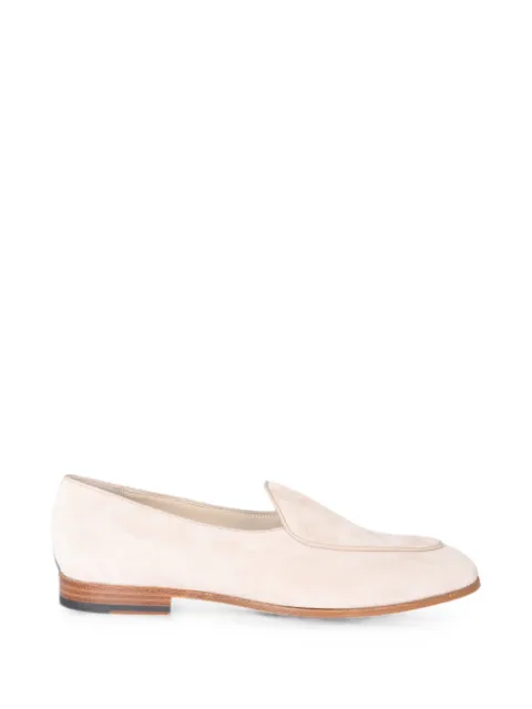 Eleventy suede slip-on loafers Neutrals M77SCAM23SCA0M020
