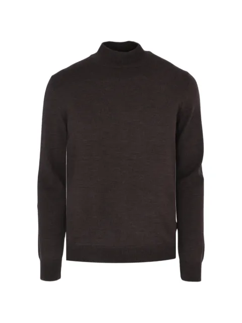 Barba turtleneck sweater Brown 1429055555