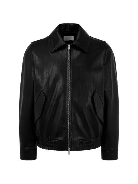 TOMBOY collared bomber jacket Black 9156161110