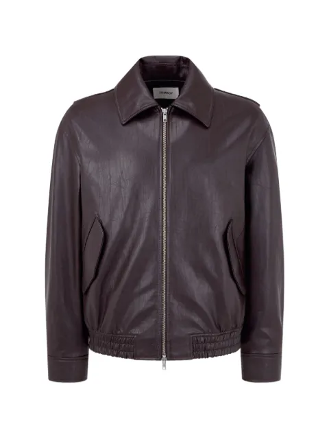 TOMBOY collared bomber jacket Brown 9156161110