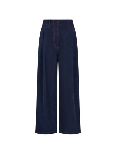 TOMBOY elasticated-waist jeans Blue 9106131553