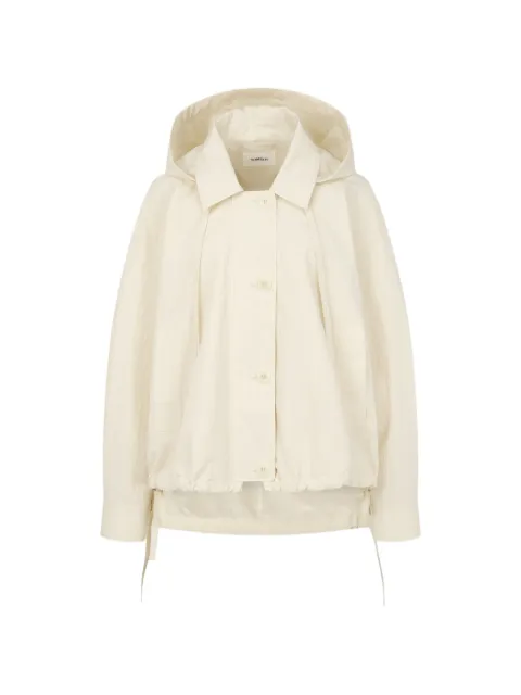 TOMBOY detachable-hood jacket Neutrals 9106213202