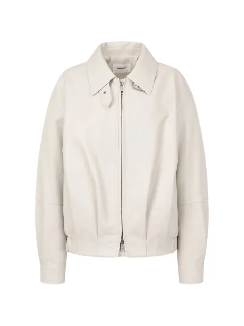 TOMBOY faux-leather jacket Neutrals 9106161101