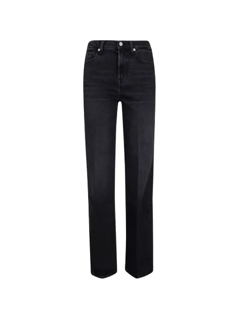 7 For All Mankind flared trousers Black 7U330C32