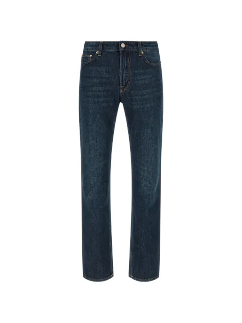Department 5 stonewashed contrast stitching jeans Blue UP52952D2DF0078121812