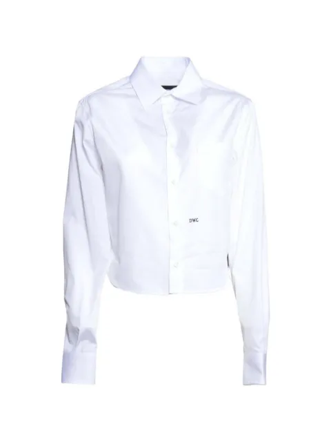 DSQUARED2 pocket shirt White S75DL0949S36275