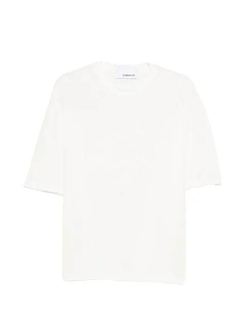 Costumein Vant textured T-shirt Neutrals 26S88