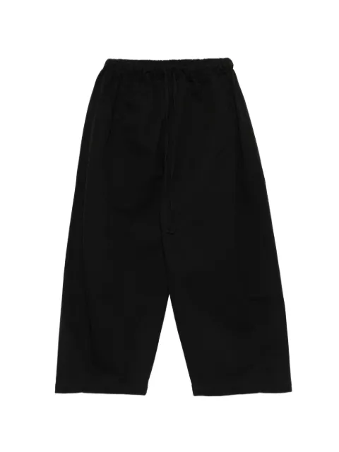 ENTIRE STUDIOS Loft drawstring trousers Black ESSS26PA100120015