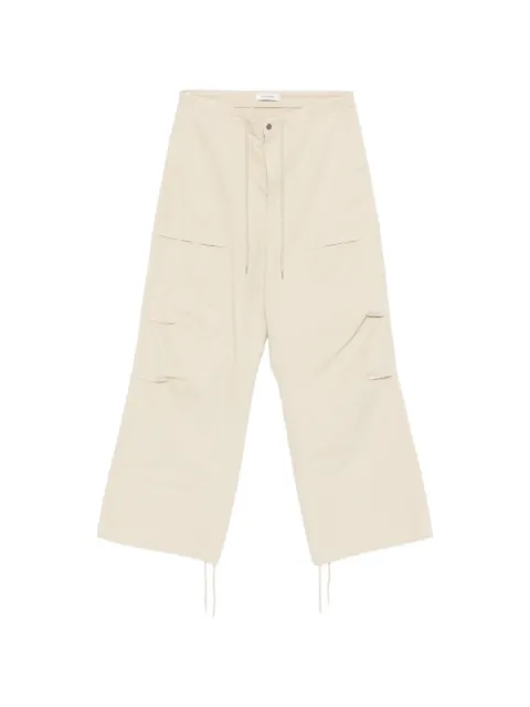 ENTIRE STUDIOS Barren drawstring cargo pants Neutrals ESSS26PA05012