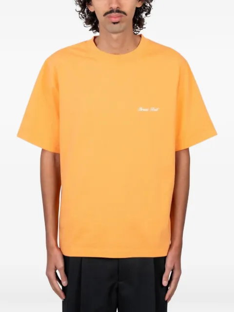 Bram’s Fruit Gardening Glove graphic T-shirt Orange 1215ORANGE