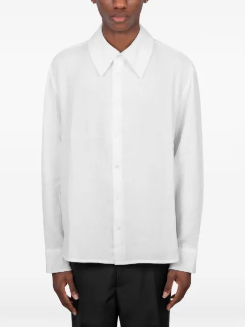 Séfr bobby shirt White MSS26BOBBYCUM
