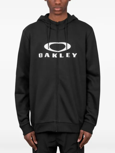 Oakley Bark 2.0 zip-up hoodie Black FOA402598022