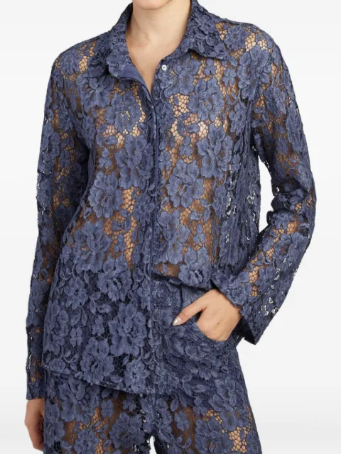 Federica Tosi lace shirt Blue 41109410