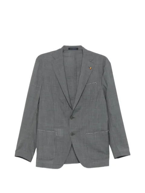 LATORRE Soffio buttoned virgin wool jacket Grey SOFFIOUJ0482