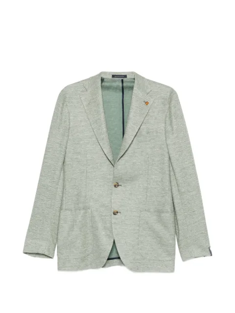 LATORRE patch-pocket blazer Green JD84JJ125