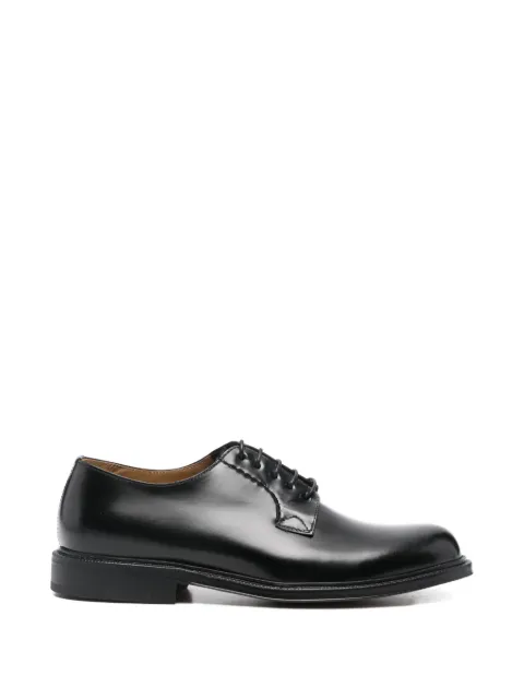 Cenere GB Church's lace-up flat derby shoes Black 1204NERO