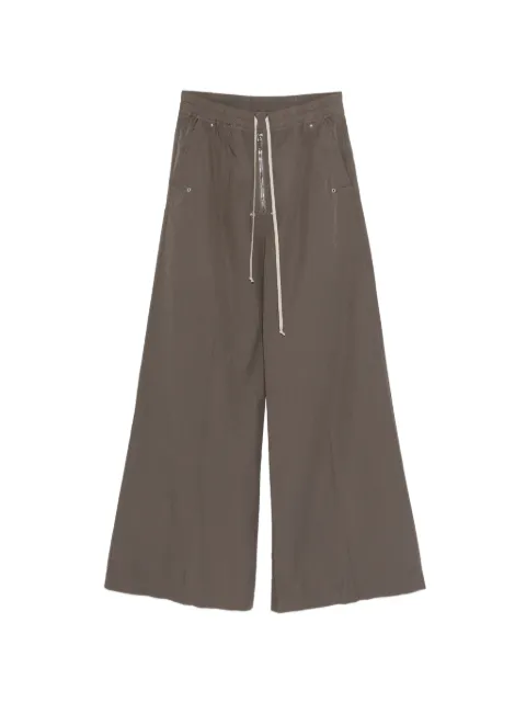 Rick Owens DRKSHDW Geth Belas zip jeans Brown DU01F4378CR