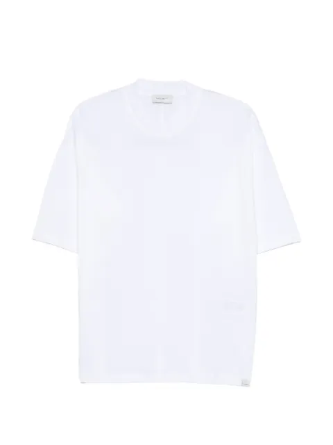 Paolo Pecora round-neck T-shirt White F04140951101