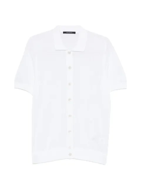 Tagliatore buttoned shirt White TYRONGSE2601
