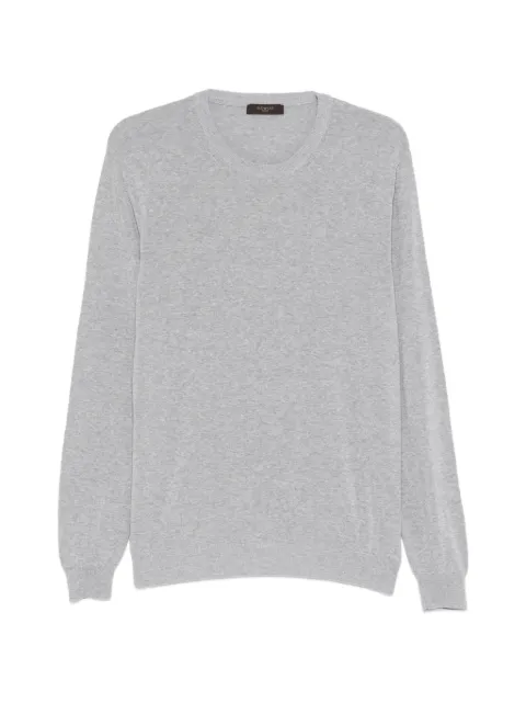 Zanone crew-neck sweater Grey 810234ZY318