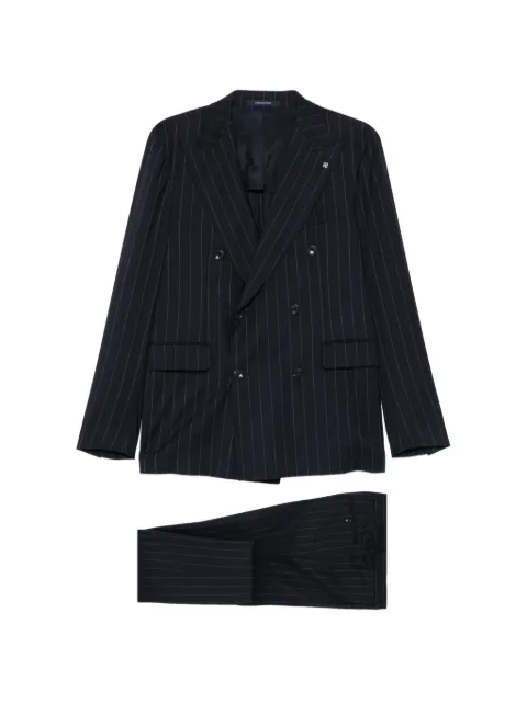 Tagliatore pinstripe suit Blue 2SVS20B11PE060094